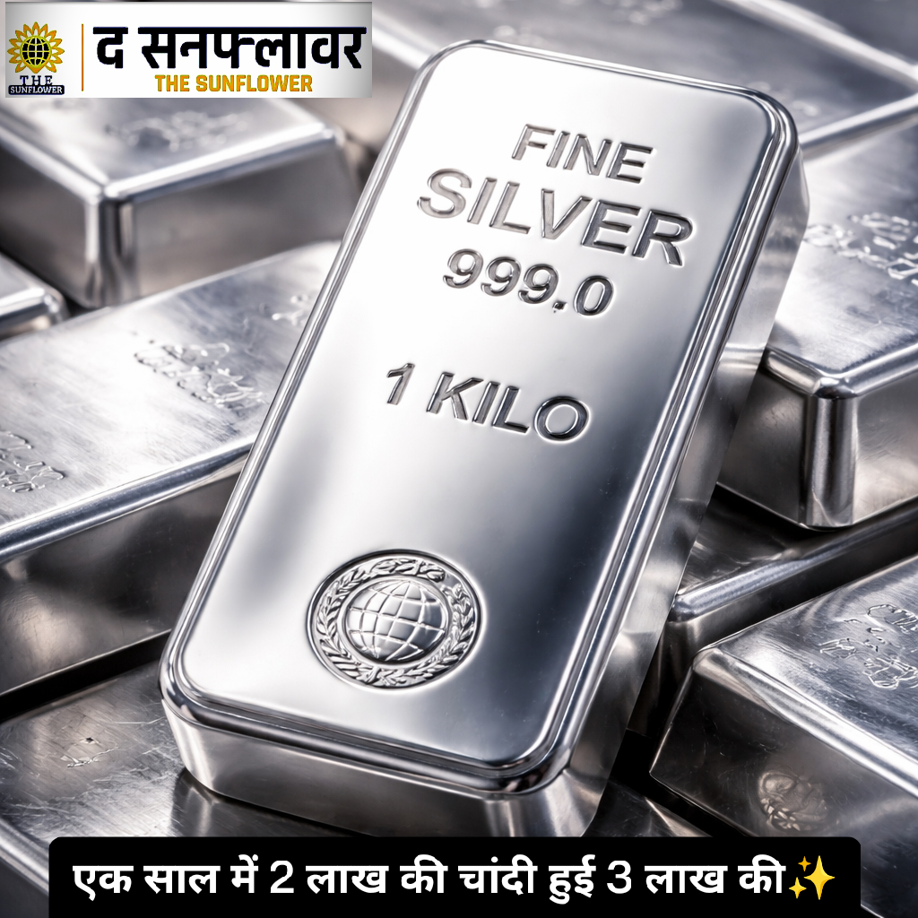 20 साल में चांदी ने निवेशकों को कैसे बनाया मालामाल? जानिए पूरा ट्रेंड